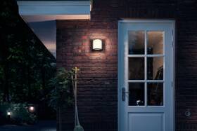 Nástěnné svítidlo Philips Samondra, LED, teplá bílá - antracitové 

 obrázek produktu 2 z 3