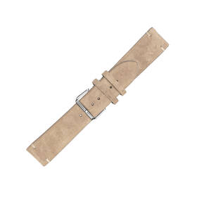 Řemínek RhinoTech univerzální Genuine Suede Leather Quick Release 22mm béžový

 obrázek produktu 1 z 4