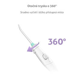 Ústní sprcha TrueLife AquaFloss Station S600 bílá

 obrázek produktu 3 z 11