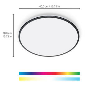 Stropní svítidlo WiZ Rune Ceiling 21 W RGB černé

 obrázek produktu 2 z 10