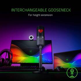 Mikrofon Razer Seiren Emote černý

 obrázek produktu 3 z 6