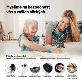 Kuchyňský robot Lauben 1200WT 

 obrázek produktu 12 z 13