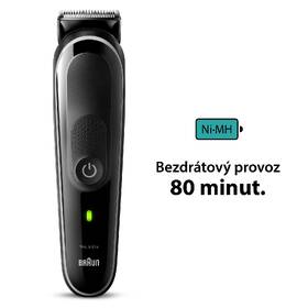 Zastřihovač multifunkční Braun MGK3440, 8 v 1 

 obrázek produktu 4 z 8