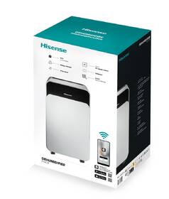 Odvlhčovač Hisense D12CW bílá barva
