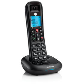 Domácí telefon Motorola CD4001 černý

 obrázek produktu 3 z 6