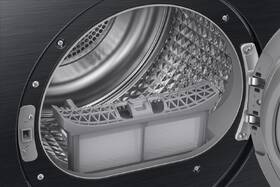 Sušička prádla Samsung DV90BB9545GBS7 černá barva
