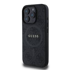Kryt na mobil Guess 4G Colored Ring na Apple iPhone 16 Pro, MagSafe černý

 obrázek produktu 1 z 4