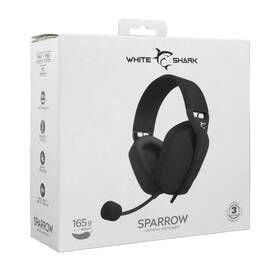 Headset White Shark SPARROW pro PC, PS4/PS5, Mac černý

 obrázek produktu 7 z 7