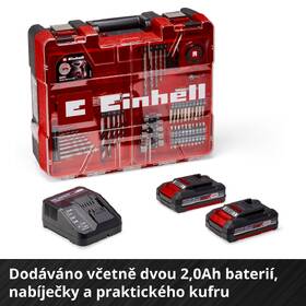 Aku vrtačka Einhell TE-CD 18/2 Li-i +64 (s baterií) 4514221 

 obrázek produktu 3 z 6