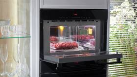 Mikrovlnná trouba Amica AMMB34E2GB černá barva
