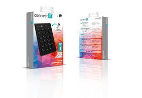 Klávesnice Connect IT NumCalc černá

 obrázek produktu 6 z 6