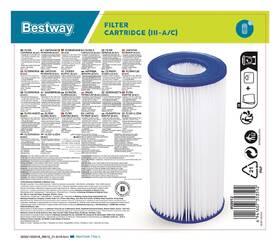 Filtrační vložka Bestway 58012 III 

 obrázek produktu 5 z 9