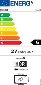 Televize Hisense 32A4Q 

 obrázek produktu 1 z 9