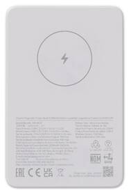 Powerbanka Xiaomi Magnetic 5000 mAh bílá

 obrázek produktu 4 z 4