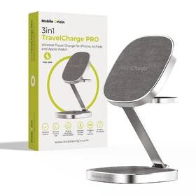 Bezdrátová nabíječka Mobile Origin TravelCharge PRO stříbrná

 obrázek produktu 10 z 10