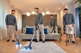 Tyčový vysavač Hoover HF4P10H 011 černý/šedý

 obrázek produktu 16 z 35