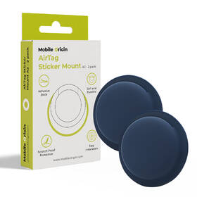 Pouzdro Mobile Origin AirTag Sticker Mount A2 (2 ks) modré

 obrázek produktu 4 z 4