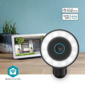 IP kamera Nedis SmartLife WIFICO41CBK, venkovní, s refletorem černá

 obrázek produktu 9 z 16