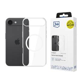 Kryt na mobil 3mk Clear MagCase na Apple iPhone Air průhledný

 obrázek produktu 1 z 1