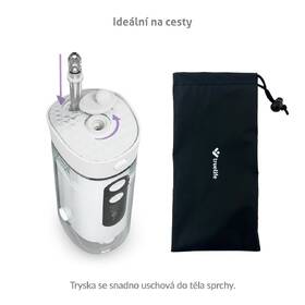Ústní sprcha TrueLife AquaFloss Mini M50 bílá

 obrázek produktu 14 z 18