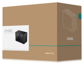 Case DeepCool CH260 černá

 obrázek produktu 10 z 10