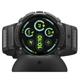 Řemínek Spigen Rugged Armor Pro + Stand na Google Pixel Watch 4 45mm černý

 obrázek produktu 10 z 19