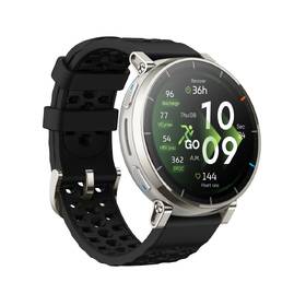 Chytré hodinky Amazfit Active 3 Premium černé/stříbrné

 obrázek produktu 3 z 7