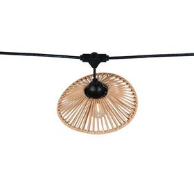 Nástěnné svítidlo Reality R74771532 CHAIN černé

 obrázek produktu 3 z 4