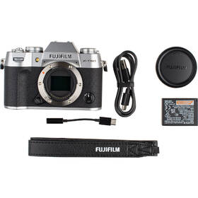 Digitální fotoaparát Fujifilm X-T50, tělo stříbrný

 obrázek produktu 7 z 7