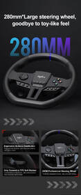 Volant PXN V900 Gen2 Bundle, PC, Switch, PS3/4, Xbox One/X/S series černý

 obrázek produktu 9 z 13
