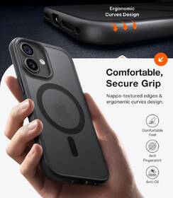 Kryt na mobil Torras Guardian Magnetic na Apple iPhone 17 černý

 obrázek produktu 6 z 8