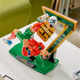 Stavebnice LEGO® Editions 43016 Cristiano Ronaldo – Fotbalová legenda 

 obrázek produktu 5 z 9