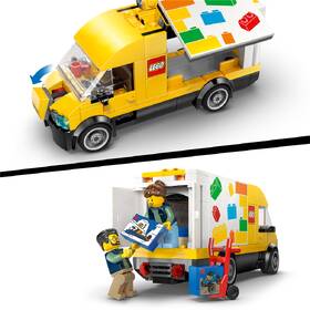 Stavebnice LEGO® City 60500 Dodávka LEGO® 

 obrázek produktu 3 z 8