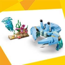 Stavebnice LEGO® Creator 3 v 1 31385 Mořští živočichové: Krásní delfíni 

 obrázek produktu 5 z 9