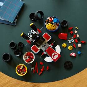 Stavebnice LEGO® Super Mario™ 72037 Mario Kart™: Mario a Standard Kart 

 obrázek produktu 6 z 9