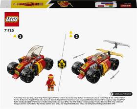 Stavebnice LEGO® NINJAGO® 71780 Kaiův nindža závoďák EVO 

 obrázek produktu 3 z 6