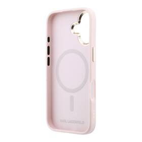 Kryt na mobil Karl Lagerfeld PU Perforated Monogram MagSafe na Apple iPhone 17 růžový

 obrázek produktu 5 z 6