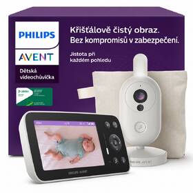 Dětská elektronická chůva Philips SCD863/26 krémová

 obrázek produktu 10 z 18