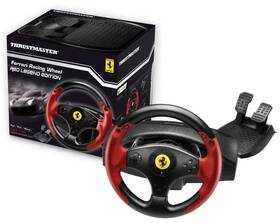 Volant Thrustmaster Ferrari Red Legend pro PC, PS3 + pedály černý

 obrázek produktu 2 z 3