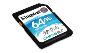 Paměťová karta Kingston SDXC 64GB UHS-I U3 (90R/45W) 

 obrázek produktu 1 z 9