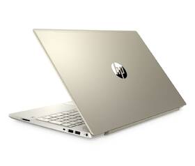 Notebook HP 15-cw1008nc zlatá barva
