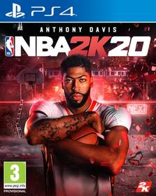 Hra 2K Games PlayStation 4 NBA 2K20 

 obrázek produktu 1 z 5