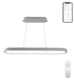 Závěsné svítidlo IMMAX NEO HIPODROMO SMART 120x30cm 42W Zigbee 3.0 bílé

 obrázek produktu 2 z 8