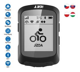 Cyklopočítač s GPS iGET C220 černý

 obrázek produktu 9 z 9