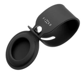 Pouzdro FIXED Silky pro Apple AirTag s popruhem černé

 obrázek produktu 3 z 6