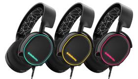 Headset SteelSeries Arctis 5 černý

 obrázek produktu 3 z 9