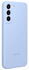 Kryt na mobil Samsung Silicone Cover na Galaxy S22+ modrý

 obrázek produktu 2 z 4