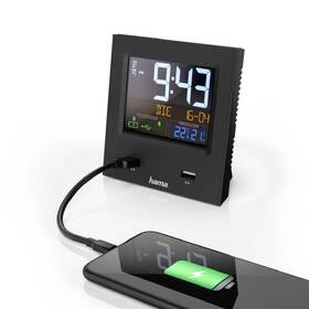 Budík Hama Dual-USB černý

 obrázek produktu 4 z 5