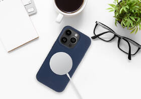 Kryt na mobil FIXED MagFlow s podporou MagSafe na Apple iPhone 14 modrý

 obrázek produktu 4 z 6