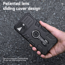 Kryt na mobil Nillkin CamShield Armor PRO Magnetic na Apple iPhone 14 černý

 obrázek produktu 3 z 4